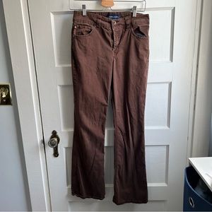 y2k bandolino low-rise pants